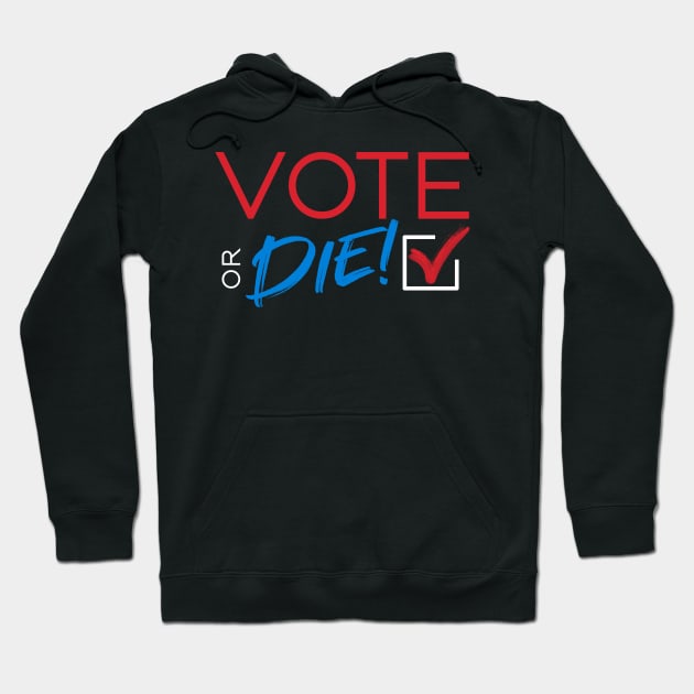 Vote Hoodie by SM Shirts